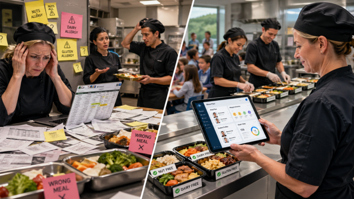 Catering Management Software For School Meal Providers