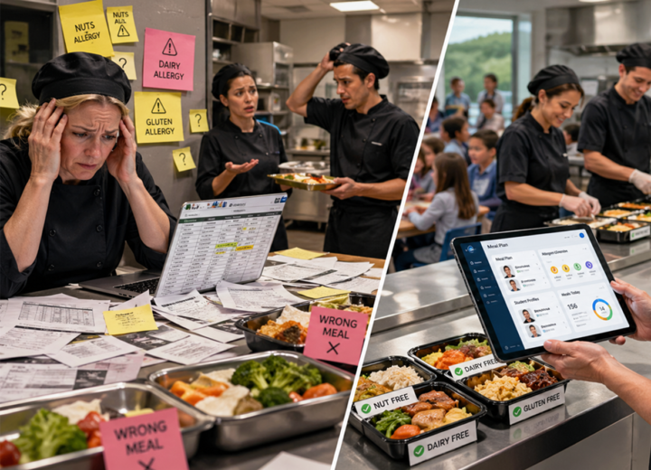 Catering Management Software For School Meal Providers